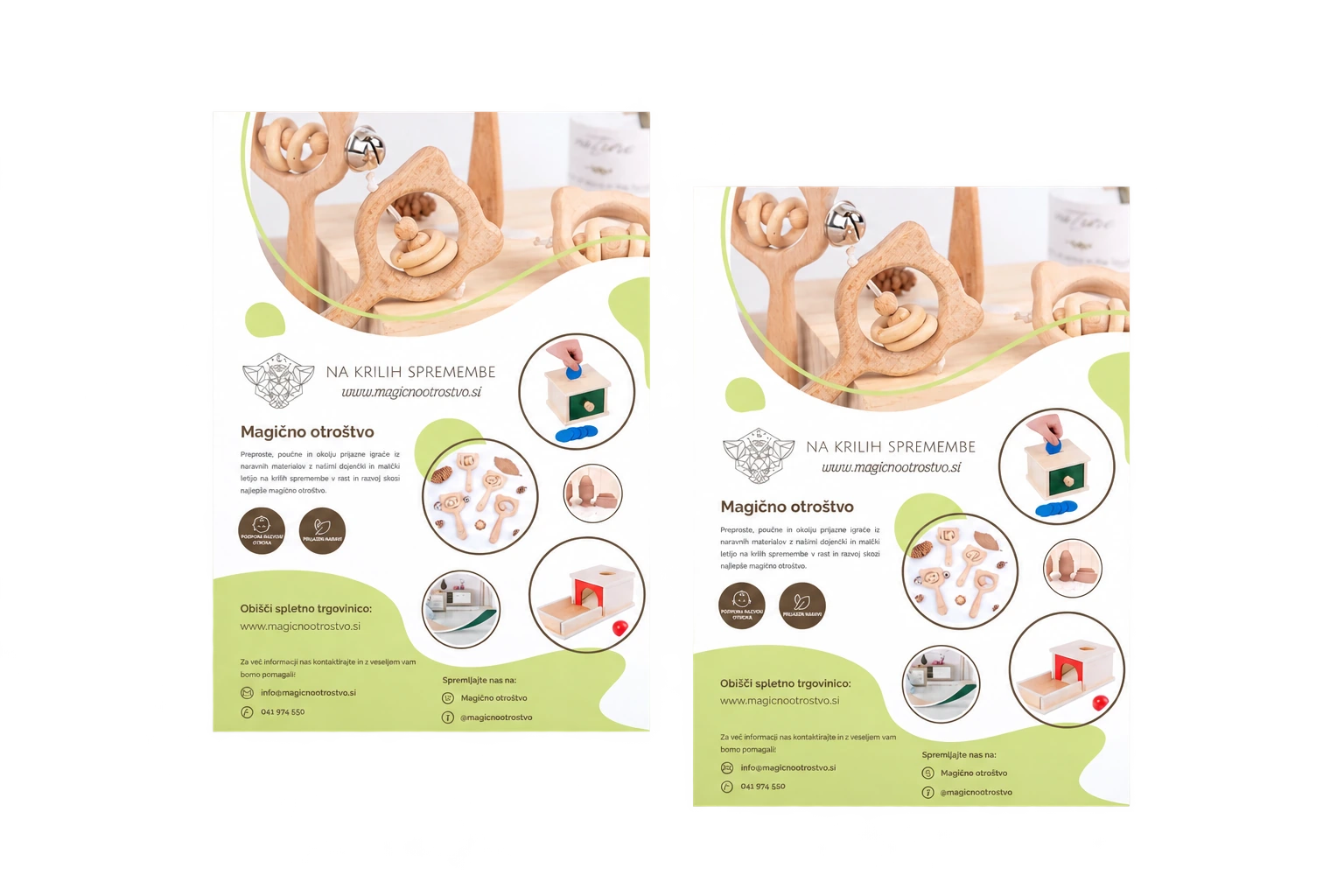 Promocijske Tiskovine – primer 7