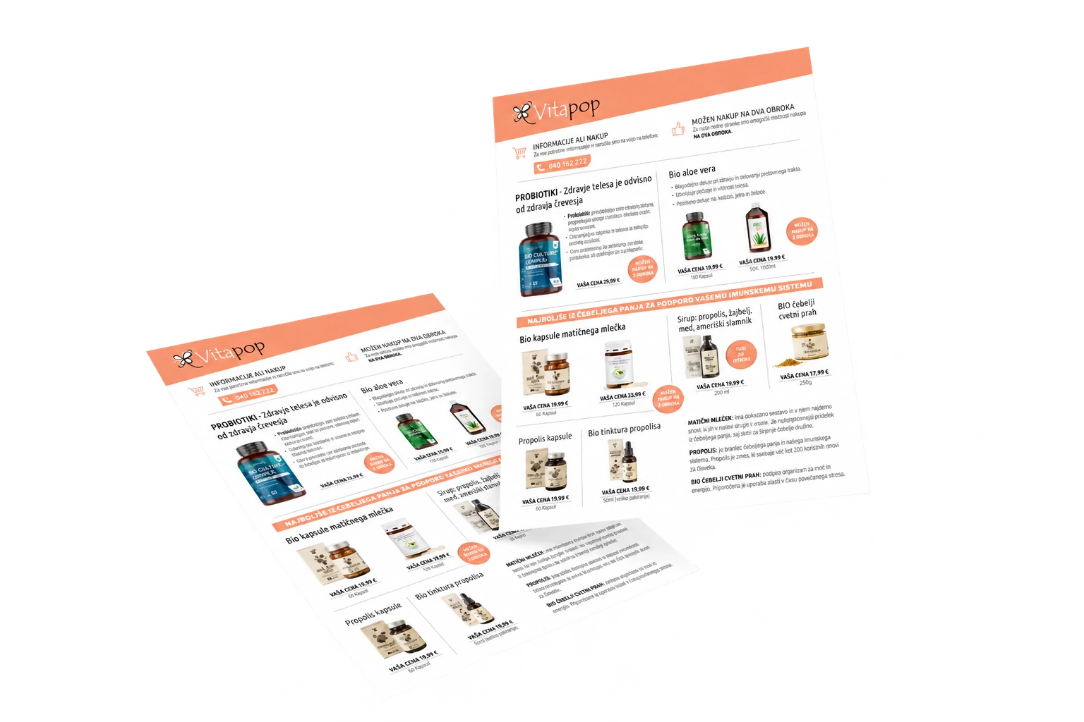 Promocijske Tiskovine – primer 1