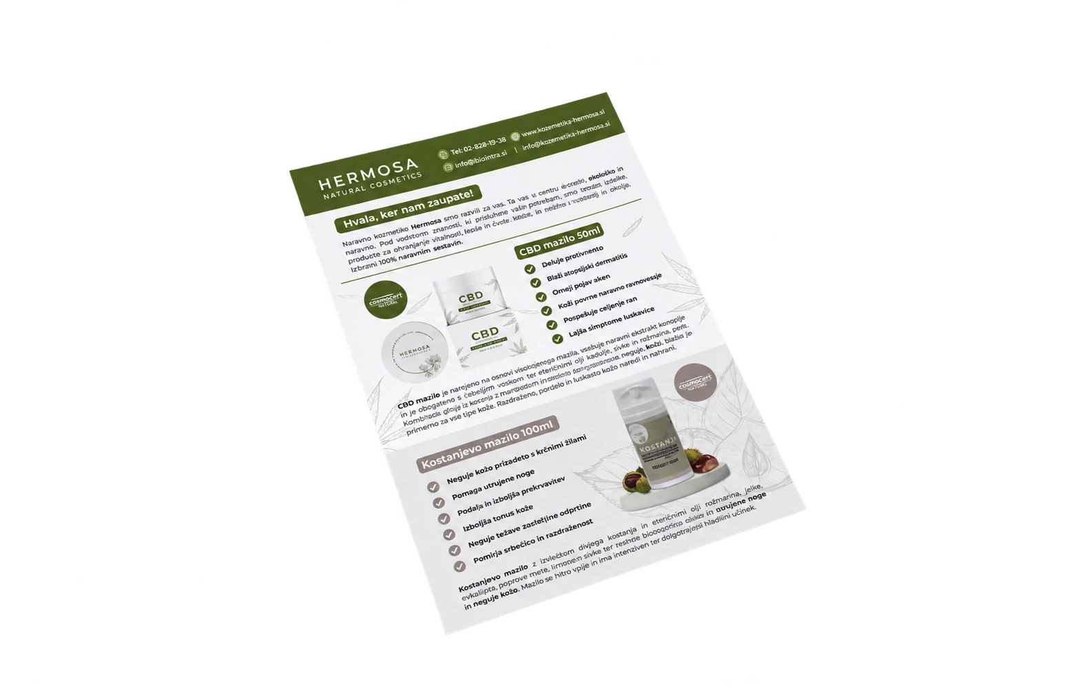 Promocijske Tiskovine – primer 8