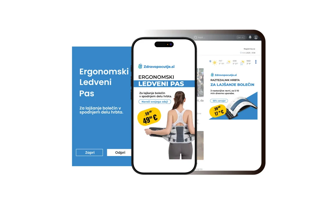 Oblikovanje Pasic, Bannerjev – primer 6