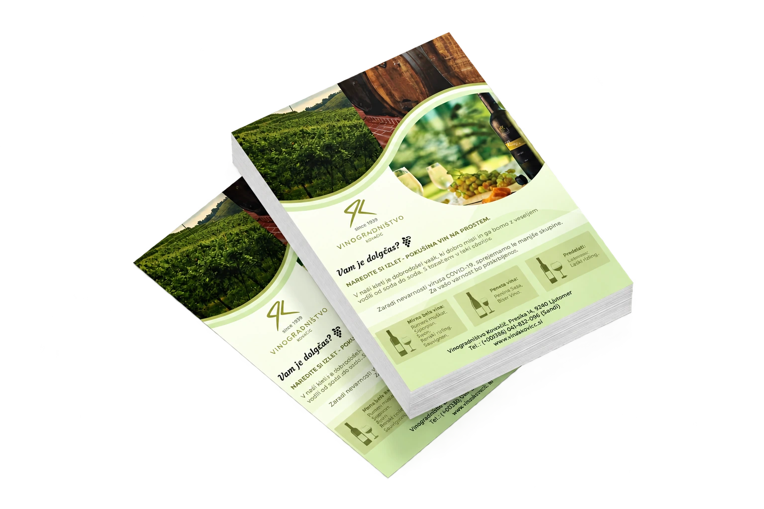 Promocijske Tiskovine – primer 6