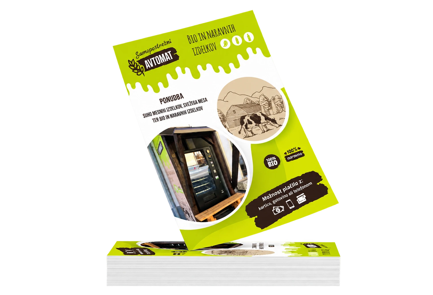 Promocijske Tiskovine – primer 13