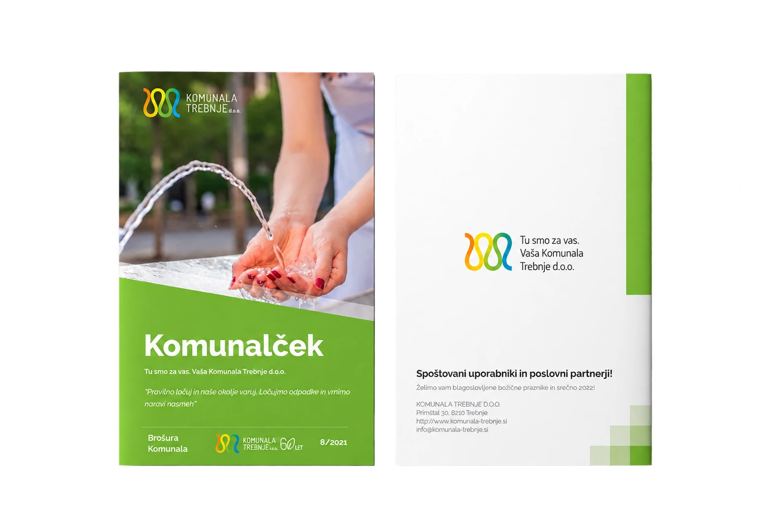 Katalogi, brošure, knjige, revije – primer 5
