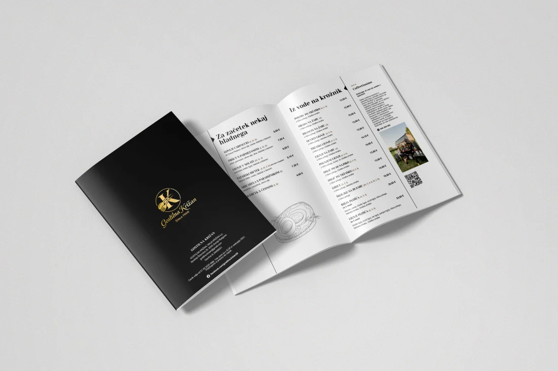 Jedilniki in jedilni listi – primer 2