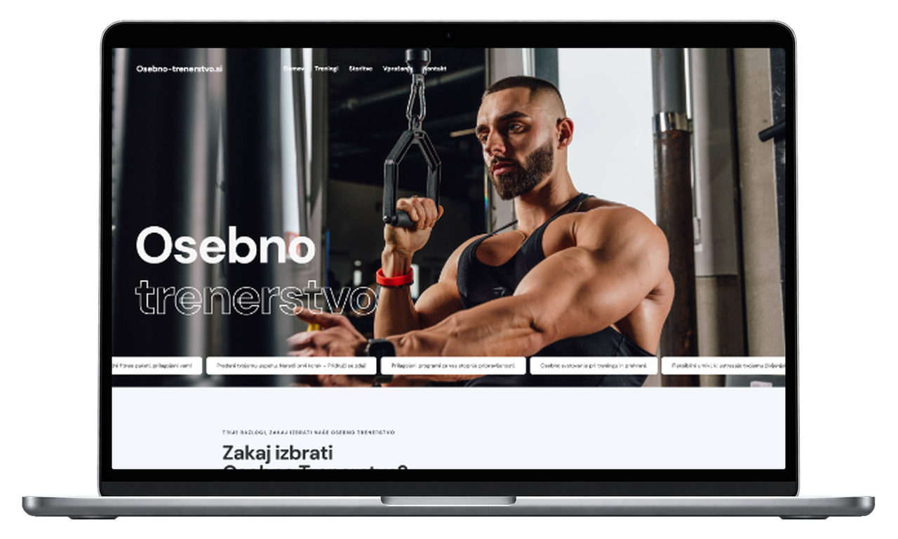 Osebno trenerstvo