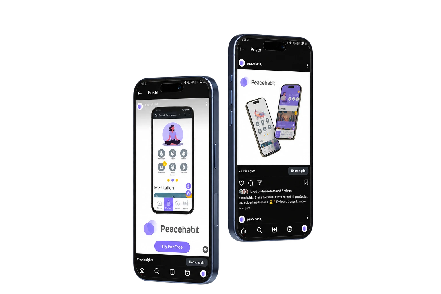Spletno oglaševanje Facebook in Instagram – primer 2